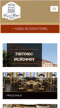Mobile Screenshot of grandhotelmckinney.com